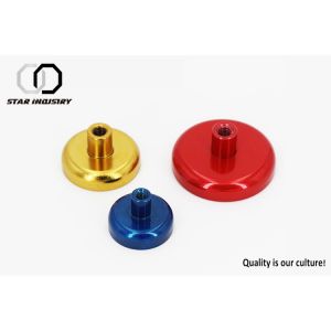 Different Diameter Pot Magnet N35 Grade High Durability OEM ODM Available