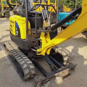 2020 Komatsu PC20MR Mini Hydraulic Excavator with Front Blade and Cummins Engine