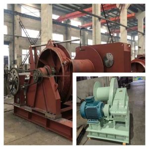 30 Ton Marine Electric Winch With BV Certificate Anchor Handling Towing Winch