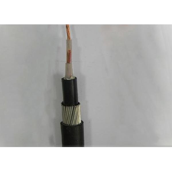Quality HDPE /PE Jacket Waterproof  Underground 2 Core Aluminium Cable Low Voltage wholesale