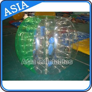 1.2m Children Buddy Bumper Ball 1.0mm Pvc Half Color For Sports Game
