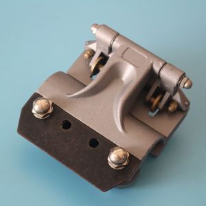 China Babcock Textile Finishing Machinery Parts Stenter Clip Single Using Steel Casting Process Black Color on sale