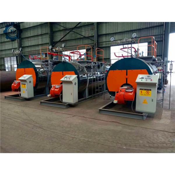 150 PSI Low Pressure Small Gas And Oil-Fired Steam Boilers Installation In Europe