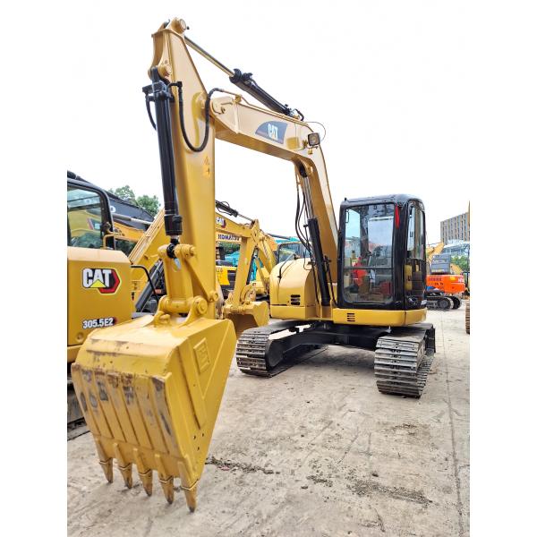Quality Good Condition Second-hand Cate CAT 308E  8 tons Crawler type with Rated power49.7kw wholesale