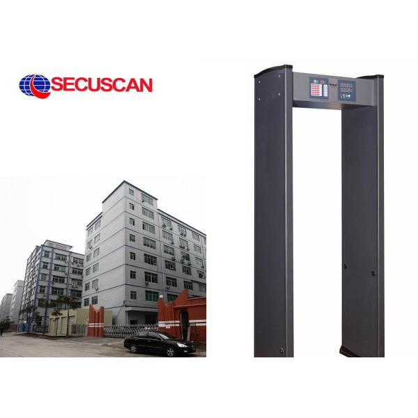 Professional High Sensitive Walk through Metal Detectors Gate