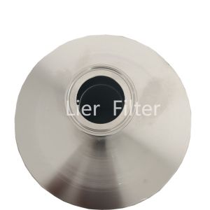 SS304 SS316 SS316L Durable Shaped Filter Perforated Metal Mesh Funnel Filter