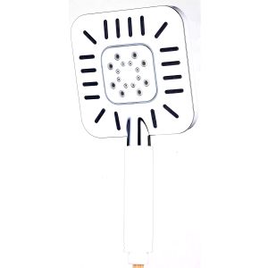 Square shape one function chrome plating high pressure water saving bathroom