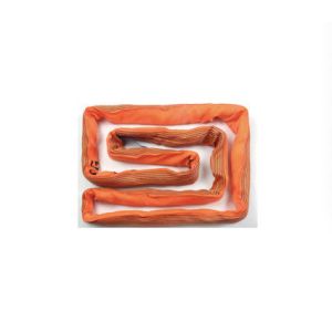 12 Tonne 2 Meters Polyester Round Sling , Endless Webbing Sling