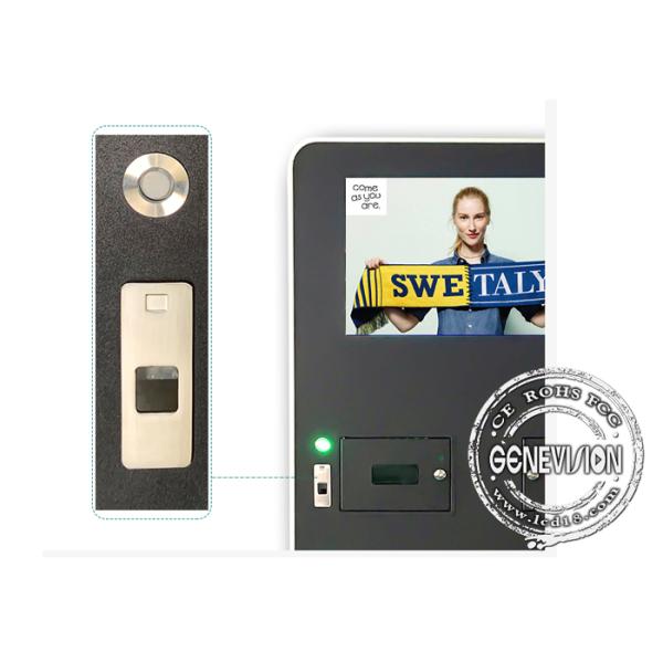 Full HD Lcd Digital Signage Mobile Phone Tablet Charging Station Machine 21.5 Inch