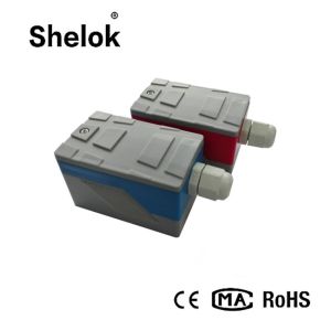 GPRS GPS 4-20mA split ± 1% DN32-10000mm ultrasonic water flow meter