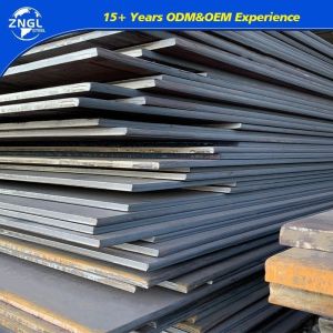 Q235 Hot Rolled EH36 Low Alloy Carbon Steel Metal Sheet for Shipbuilding