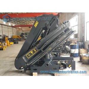 8 Ton Folding Arm SQ8ZA3 Knuckle Boom Crane Mounted Crane Truck