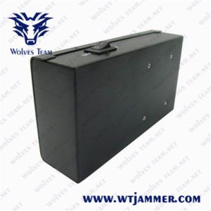 Portable 5 Bands 10m Cell Phone Wifi Jammer