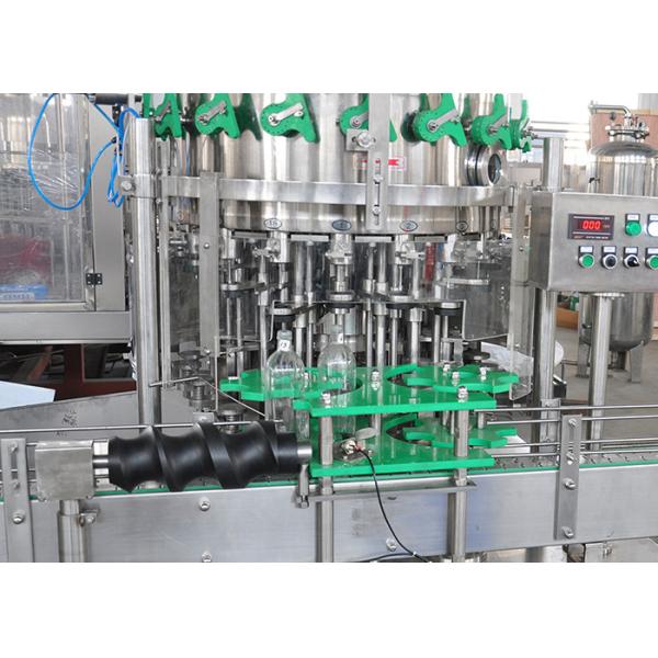 Quality SUS304 Robotized  Automatic Wine Filling Machine With rotary washing function wholesale