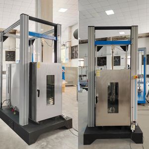 300mm/min Tensile Strength Tester With Fast Cooling Heating Wire Tensile Testing