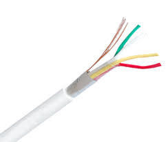 Bare Copper Conductor 2c 4c 8c 12c 20c Stranded Fire Alarm Cable with PVC