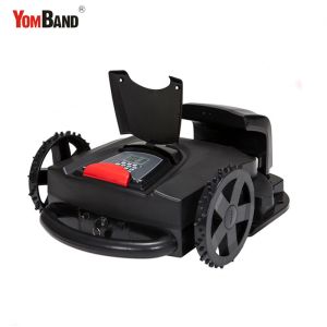Small Remote Control Lawn Mower With Rain Sensor , Wireless Robot Grass Mower