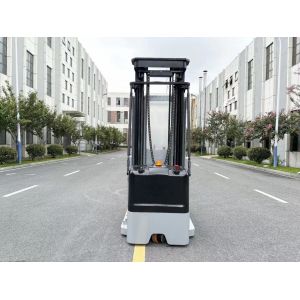 Automated Picking CartStanding Electric Pallet Picker Battery-Powered Order
