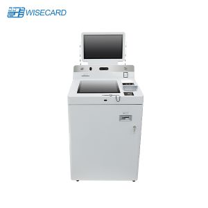 Cheap Wisecard Smart Teller Machine with EMV and Touch Screen for sale