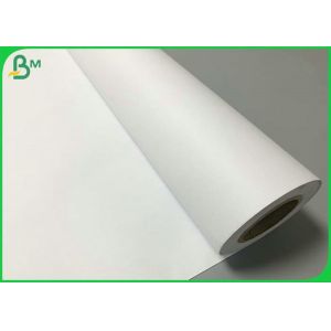 1270mm x 50m 2'' Core 80g Inkjet Bond Paper Roll Uncoated