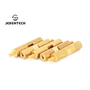 High Precision Custom Linear Shafts One - End External Thread Wrench Groove Type