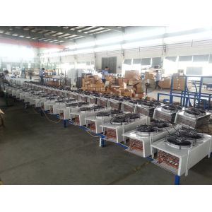 Heat Exchanger Cold Room Air Cooler Fin Evaporator Coil With Copper Tube