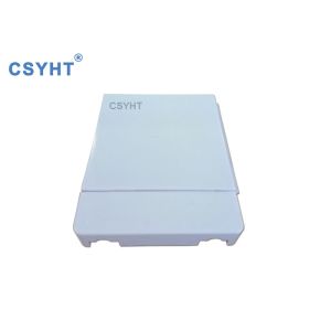 2 core ABS Fiber Rosetas fiber optic mini termination box wall socket faceplate