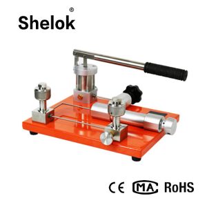 Benchtop pneumatic pressure calibrator pressure gauge calibration machine