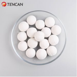 Tencan 9.0 Mohs Hardness Zirconia Grinding Balls For Ball Mill