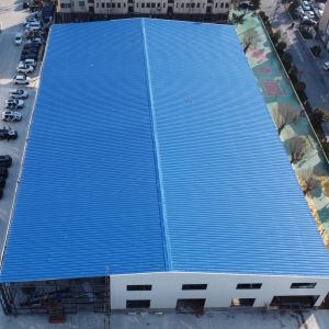 Custom Steel Structure Warehouse with High Wind Resistance