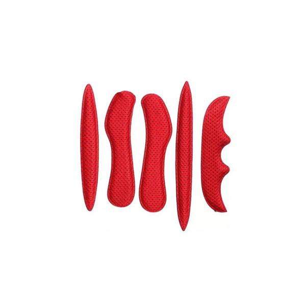 Roller Skate Helmet Padding Friction Resistance Bicycle Helmet Inserts