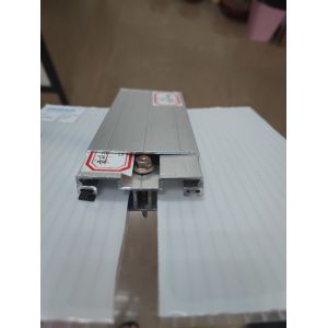 Customized Aluminum Profile Accessories Connector For Polycarbonate Sheet