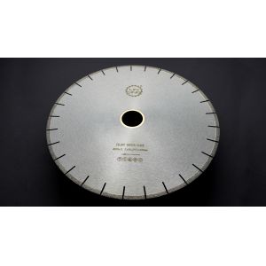 High Cutting Speed Diamond Cutting Disc for CNC Bridge Machine D350mm Metal