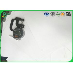 Grade A 600g Or Other Different Size Double Coated Glossy White Paper For Making