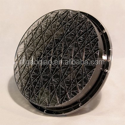 Quality 200mm Plastic LED Traffic Light Module Housing Spider Web Lens wholesale