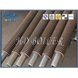 High Efficiency Heat Exchangers Boiler Fin Tube With Mounting Fittings