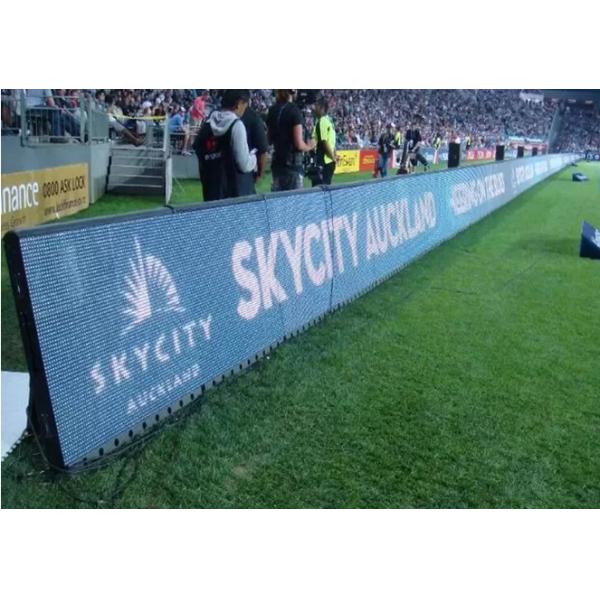 Full Color 192x192mm 1R1G1B Stadium Perimeter LED Display