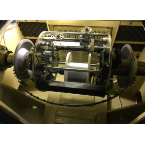 3.7KW Copper Wire Twisting Machine Shaft Dia 400mm Bobbin With Electromagnetic