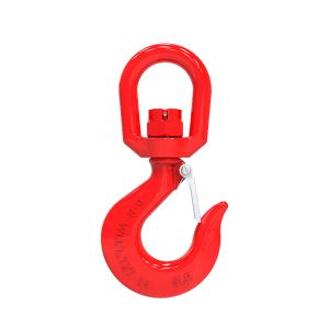 SLR040-G80 SWIVEL HOOK WITH LATCH