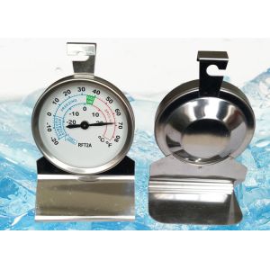 Bimetal Instant Read Thermometer For Freezer Refrigerater Cooler Room With
