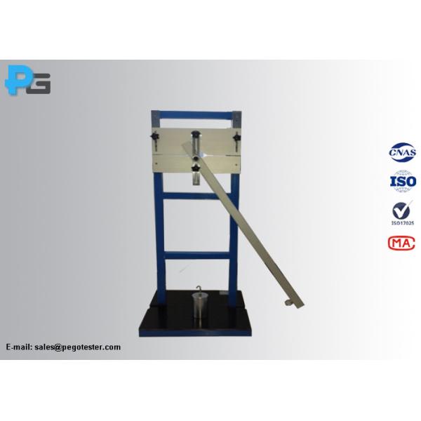 40N Led Testing Equipment IEC60598-1 Clause 4.14.1 Rigid Suspension Brackets