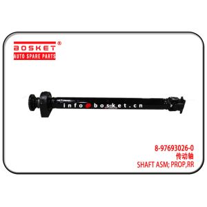 China Rear Prop Shaft Assembly For ISUZU 4KH1 NKR 600P 8-97090869-0 8-97693026-0 8970908690 8976930260 on sale