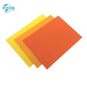 Solid Color ACP Exterior Wall Cladding PE PVDF Coating Glossy Exterior Composite