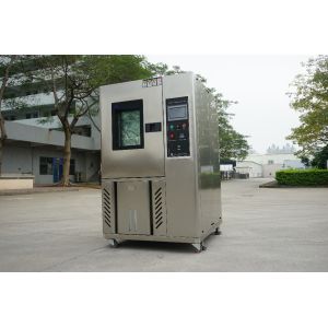 150L Programmable Temperature Humidity Chambers With Air - Cooling