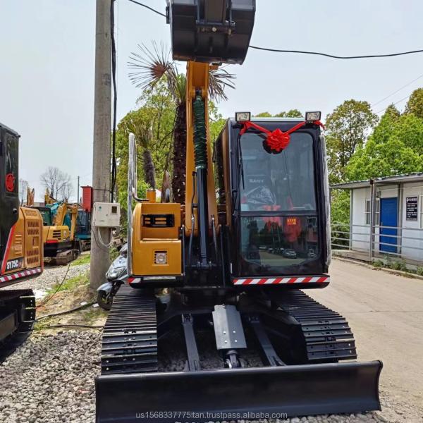 SANY SY75C Excavator in and Excellent Working Condition with Durable Construction