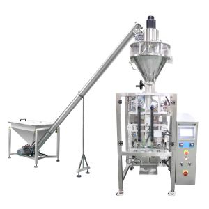 Caltrop / Corn / Wheat Powder Packaging Machine High Speed 2.2kw