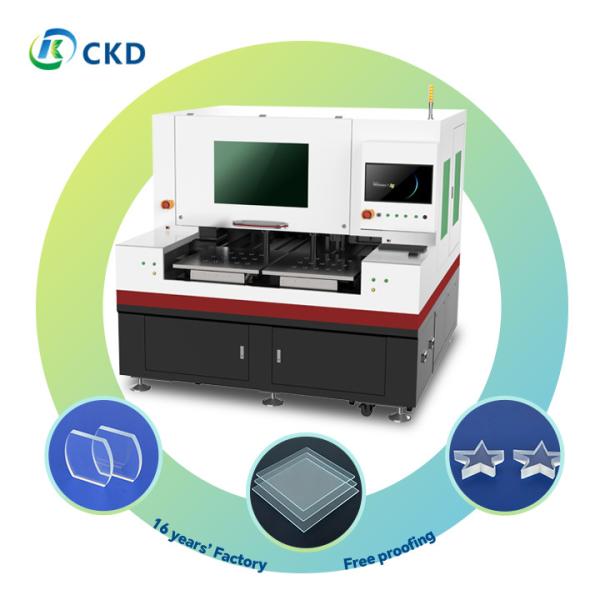 Quality 150W Infrared Picosecond Laser Glass Cutting Machine wholesale