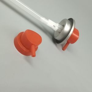 High-Flow Chemical-Resistant 360-Degree Dispensing Valve for Automotive Fluids