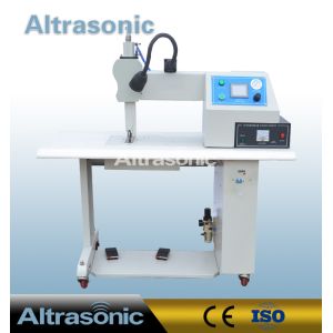 Seamless Ultrasonic Sealing Machine For Non Woven Fabric , Ultrasonic Sealer