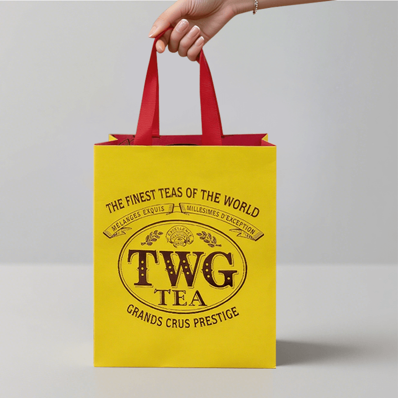 Factory Custom Printing Eco-friendly Durable Kraft Paper Coffee Bag for One Cup